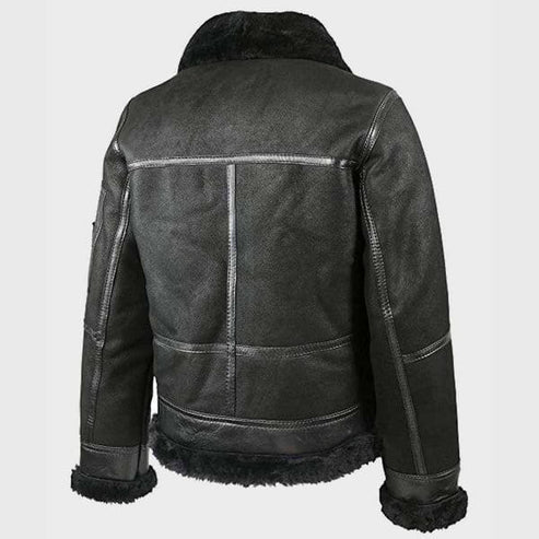 Aviator Men B16 Shearling Jacket