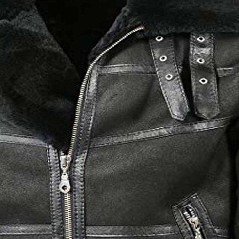 Aviator Men B16 Shearling Jacket