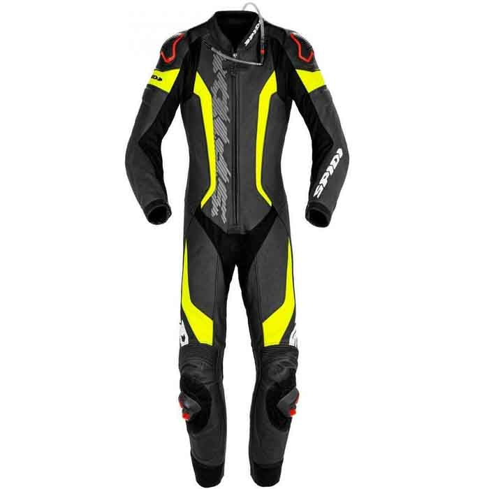 MOTOGP Racing Cowhide Sports Bikers Leather Suit
