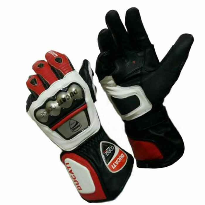 Brand New Motorcycle Cowhide Leather Gloves