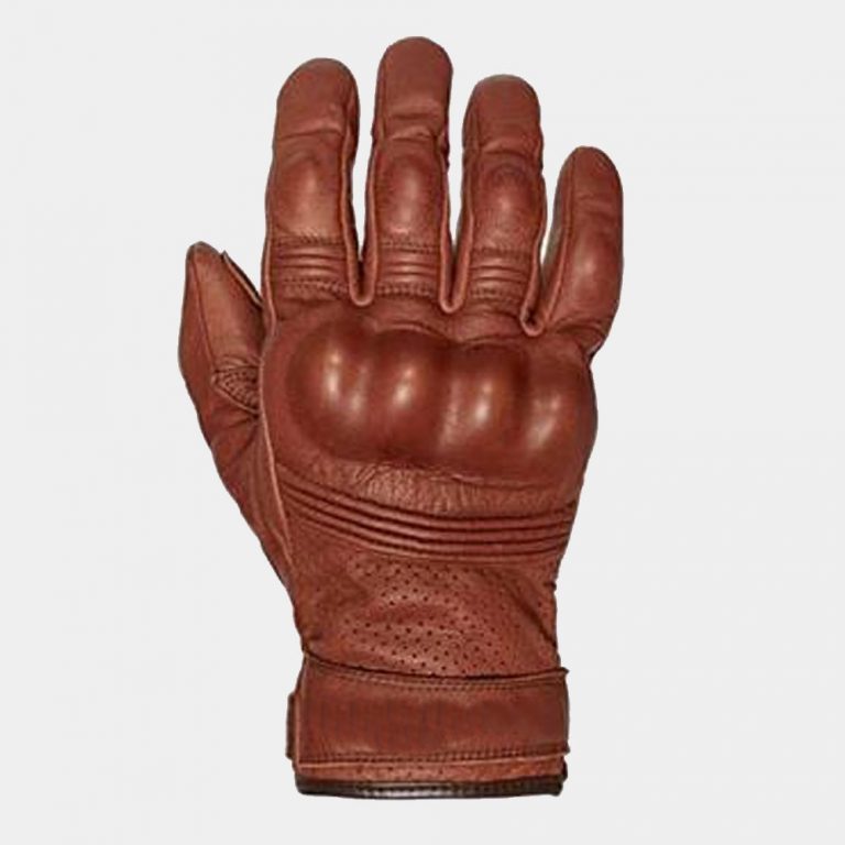 Men’s Motorbike Leather Riding Gloves