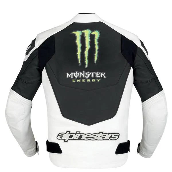 Monster Energy Leather Motorcycle Jacket