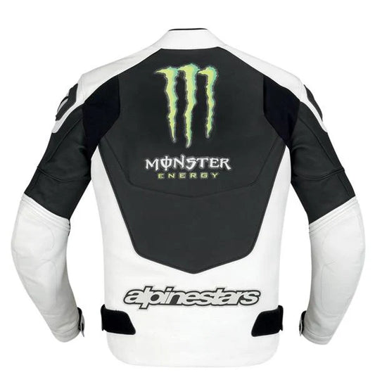 Monster Energy Leather Motorcycle Jacket