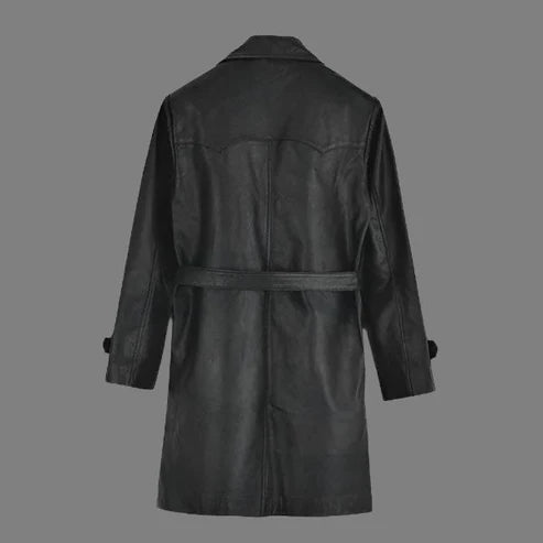 Men Vintage Trench Coat