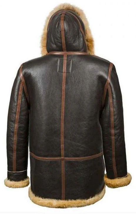 Men WWII B7 Flying Parka Jacket