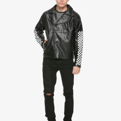 Black Leather Jacket for Men