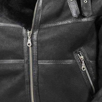 Aviator Men B16 Shearling Jacket