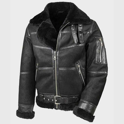 Aviator Men B16 Shearling Jacket