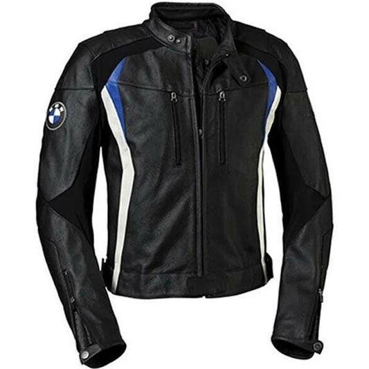 BMW Leather Motorcycle Jacket for Men