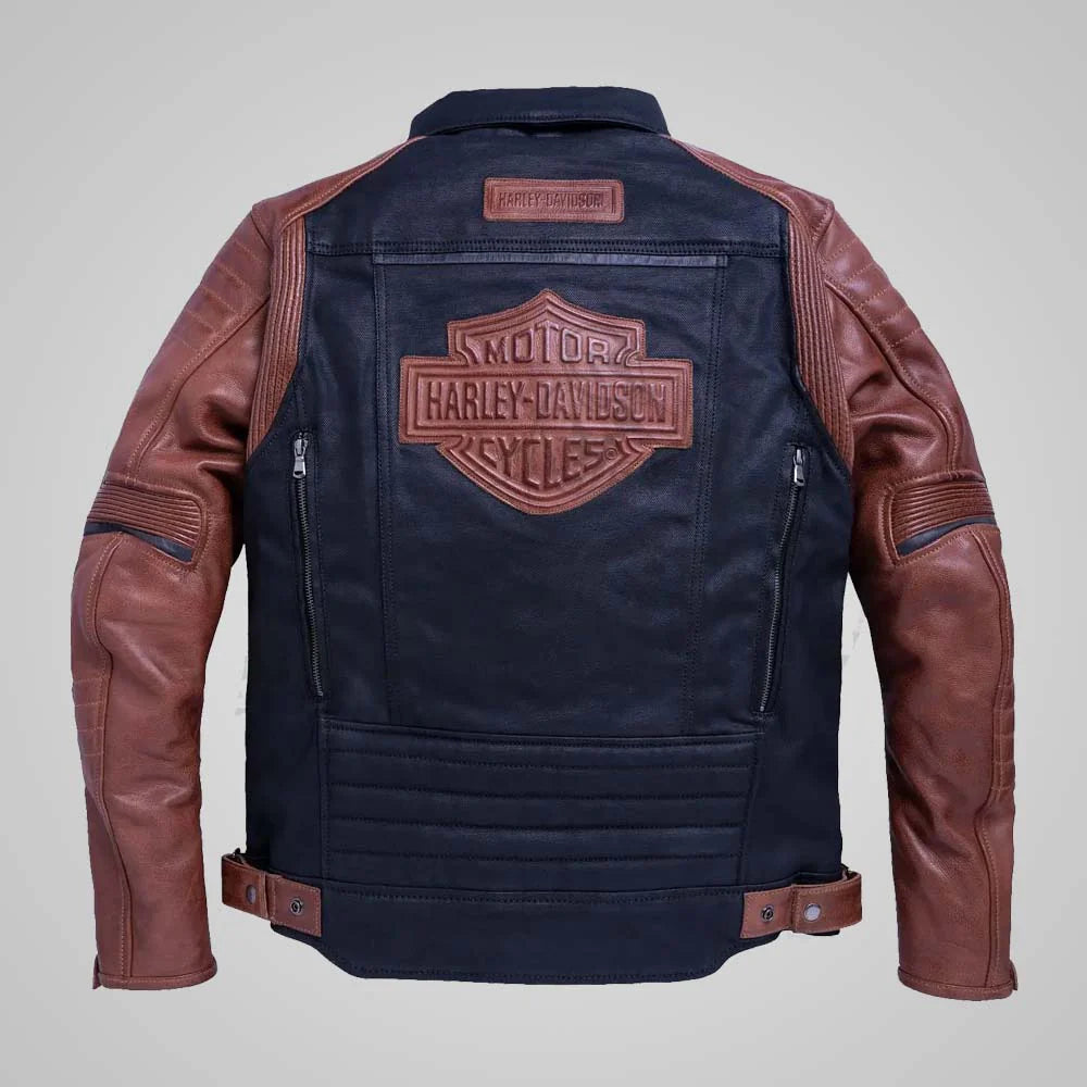 Harley Davidson Jester Armalith Unisex Denim Jacket