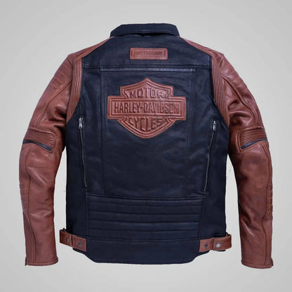Harley Davidson Jester Armalith Unisex Denim Jacket