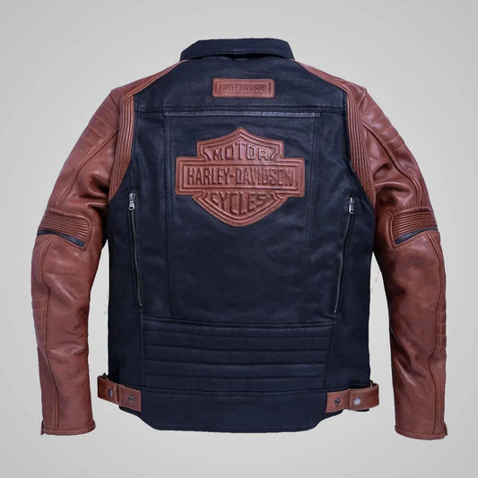 Harley Davidson Jester Armalith Unisex Denim Jacket