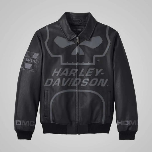 Harley Davidson New Willie G Skull Leather Master Jacket