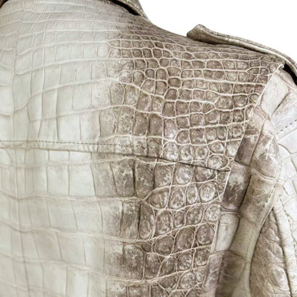 Himalayan Crocodile Leather Casual Jacket for Men