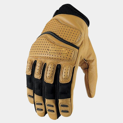 Icon Super Duty 2 Leather Motorbike Gloves