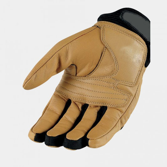 Icon Super Duty 2 Leather Motorbike Gloves