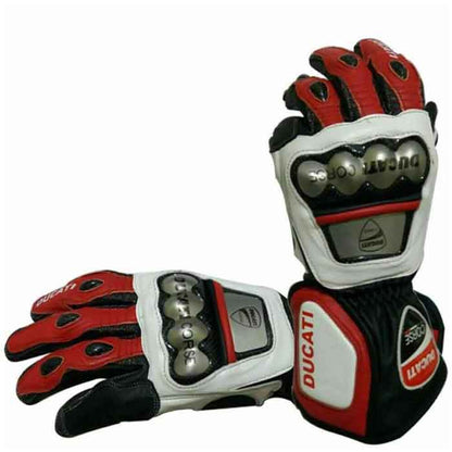 Brand New Motorcycle Cowhide Leather Gloves