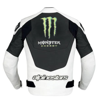 Monster Energy Leather Motorcycle Jacket