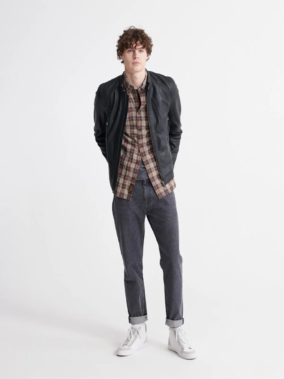 Black Leather Jacket