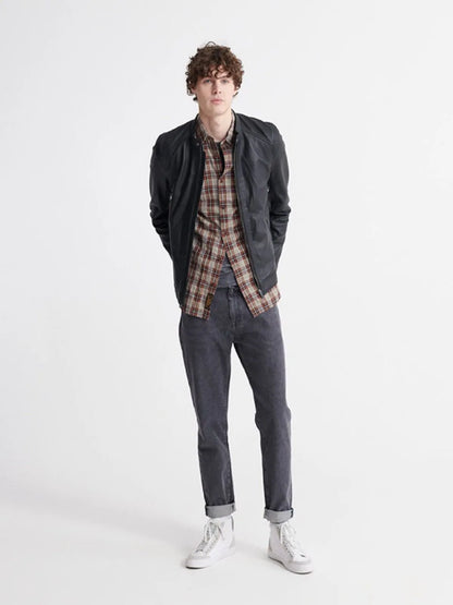 Black Leather Jacket