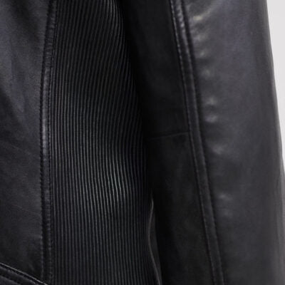 Men’s Black Leather Jacket