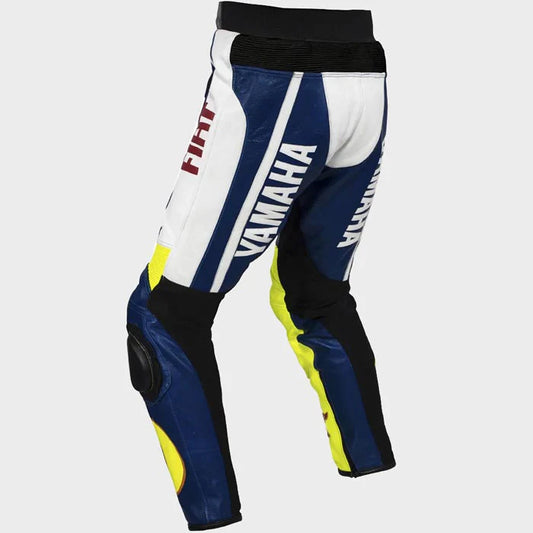 Rossi Yamaha Racing Motorcycle Leather Pants